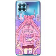 Прозрачный чехол BoxFace OPPO Reno4 Lite/ A93 Wiked Lady