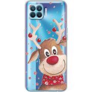 Прозрачный чехол BoxFace OPPO Reno4 Lite/ A93 Winter Deer