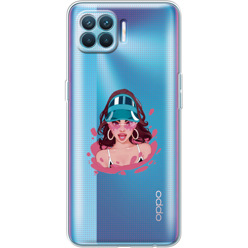 Прозрачный чехол BoxFace OPPO Reno4 Lite/ A93 Selena Gomez