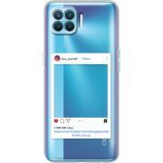 Прозрачный чехол BoxFace OPPO Reno4 Lite/ A93 Insta