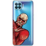 Прозрачный чехол BoxFace OPPO Reno4 Lite/ A93 Титан