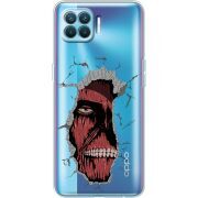 Прозрачный чехол BoxFace OPPO Reno4 Lite/ A93 Нападение Титана