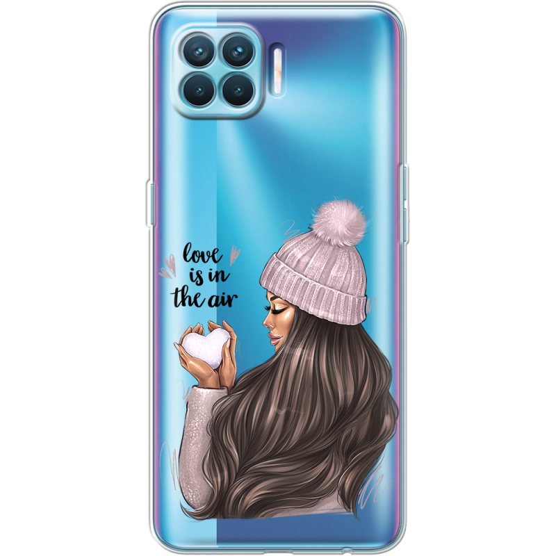Прозрачный чехол BoxFace OPPO Reno4 Lite/ A93 love is in the air