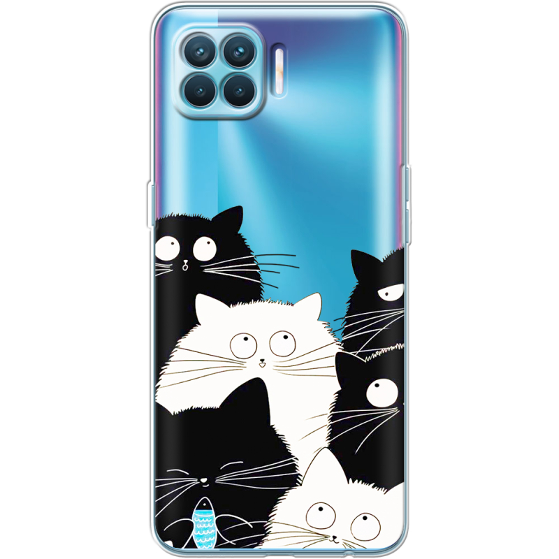 Прозрачный чехол BoxFace OPPO Reno4 Lite/ A93 