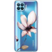 Прозрачный чехол BoxFace OPPO Reno4 Lite/ A93 Magnolia