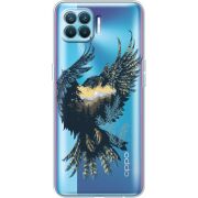 Прозрачный чехол BoxFace OPPO Reno4 Lite/ A93 Eagle