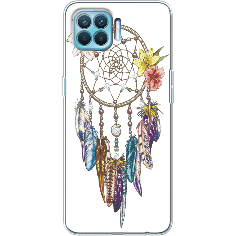 Чехол с блёстками OPPO A93/ Reno4 Lite Dreamcatcher