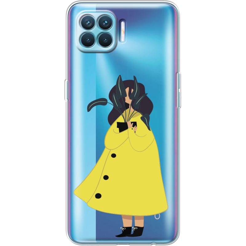 Прозрачный чехол BoxFace OPPO A93/ Reno4 Lite Just a Girl