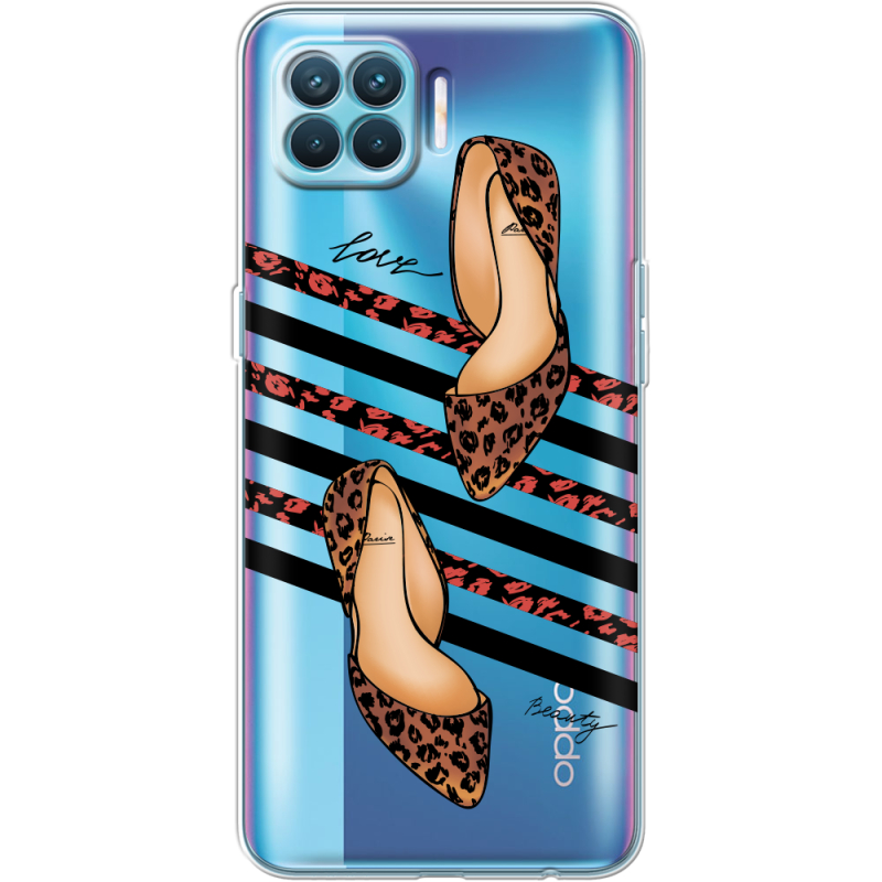 Прозрачный чехол BoxFace OPPO A93/ Reno4 Lite Love Beauty