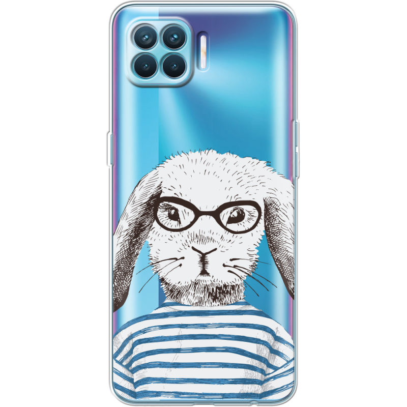 Прозрачный чехол BoxFace OPPO A93/ Reno4 Lite MR. Rabbit