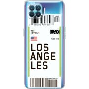 Прозрачный чехол BoxFace OPPO A93/ Reno4 Lite Ticket Los Angeles