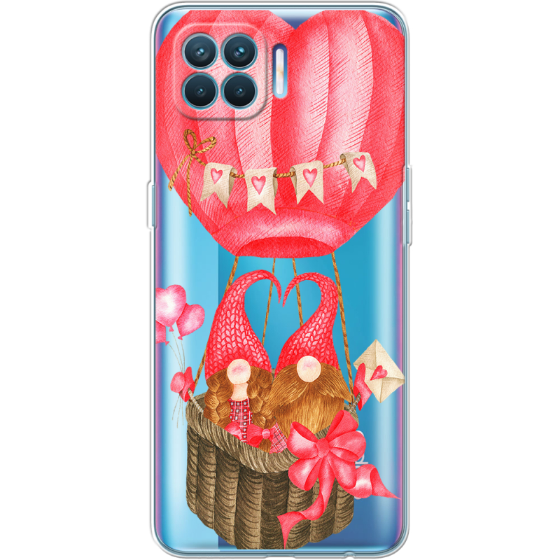 Прозрачный чехол BoxFace OPPO A93/ Reno4 Lite Valentine Dwarfs