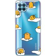 Прозрачный чехол BoxFace OPPO A93/ Reno4 Lite Gudetama