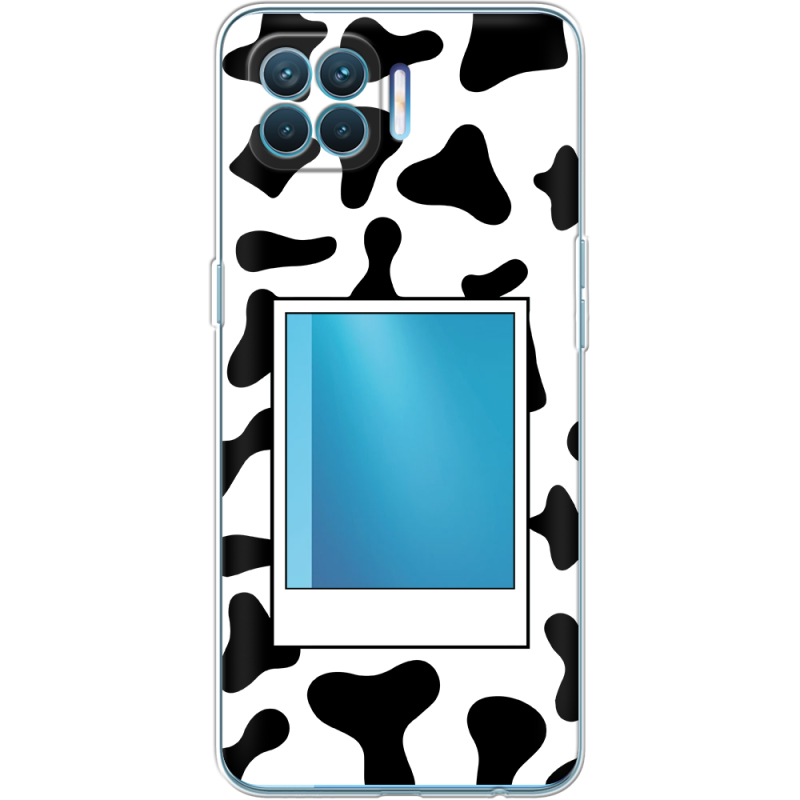 Прозрачный чехол BoxFace OPPO A93/ Reno4 Lite Cow