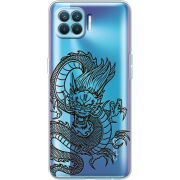 Прозрачный чехол BoxFace OPPO A93/ Reno4 Lite Chinese Dragon