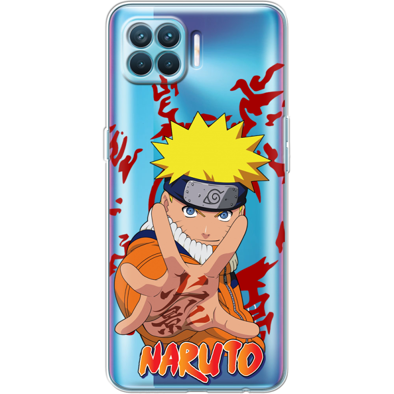 Прозрачный чехол BoxFace OPPO A93/ Reno4 Lite Naruto