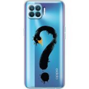 Прозрачный чехол BoxFace OPPO A93/ Reno4 Lite Swan question