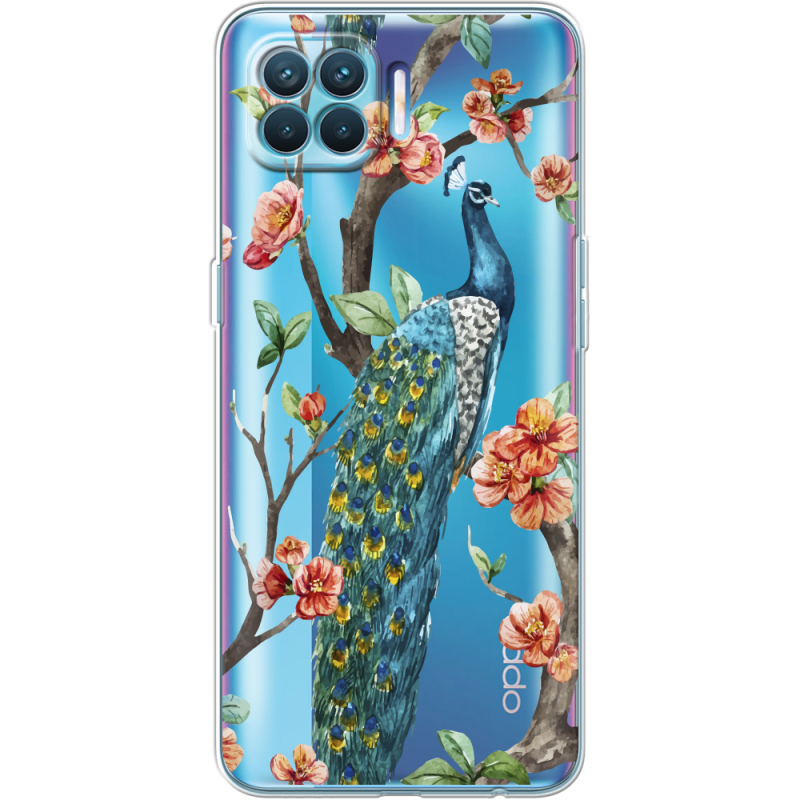 Прозрачный чехол BoxFace OPPO A93/ Reno4 Lite Pavlin