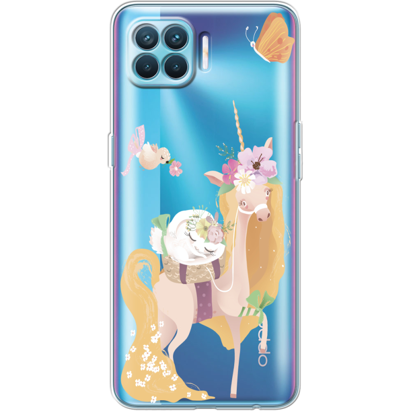 Прозрачный чехол BoxFace OPPO A93/ Reno4 Lite Uni Blonde