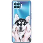 Прозрачный чехол BoxFace OPPO A93/ Reno4 Lite Husky