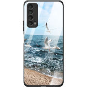 Защитный чехол BoxFace Glossy Panel Huawei P Smart 2021 