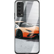 Защитный чехол BoxFace Glossy Panel Huawei P Smart 2021 