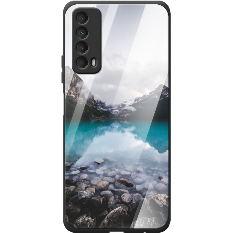 Защитный чехол BoxFace Glossy Panel Huawei P Smart 2021 Blue Lake
