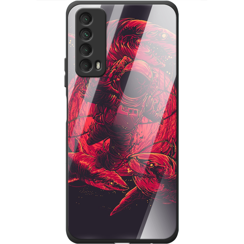 Защитный чехол BoxFace Glossy Panel Huawei P Smart 2021 