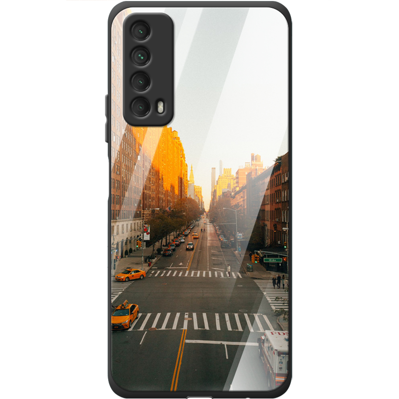 Защитный чехол BoxFace Glossy Panel Huawei P Smart 2021 
