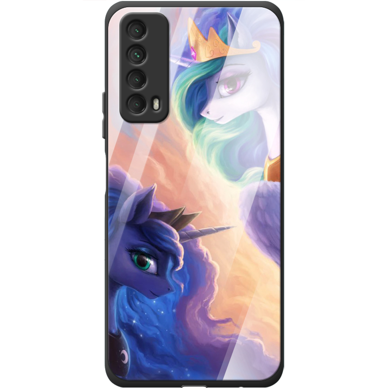 Защитный чехол BoxFace Glossy Panel Huawei P Smart 2021 My Little Pony Rarity  Princess Luna