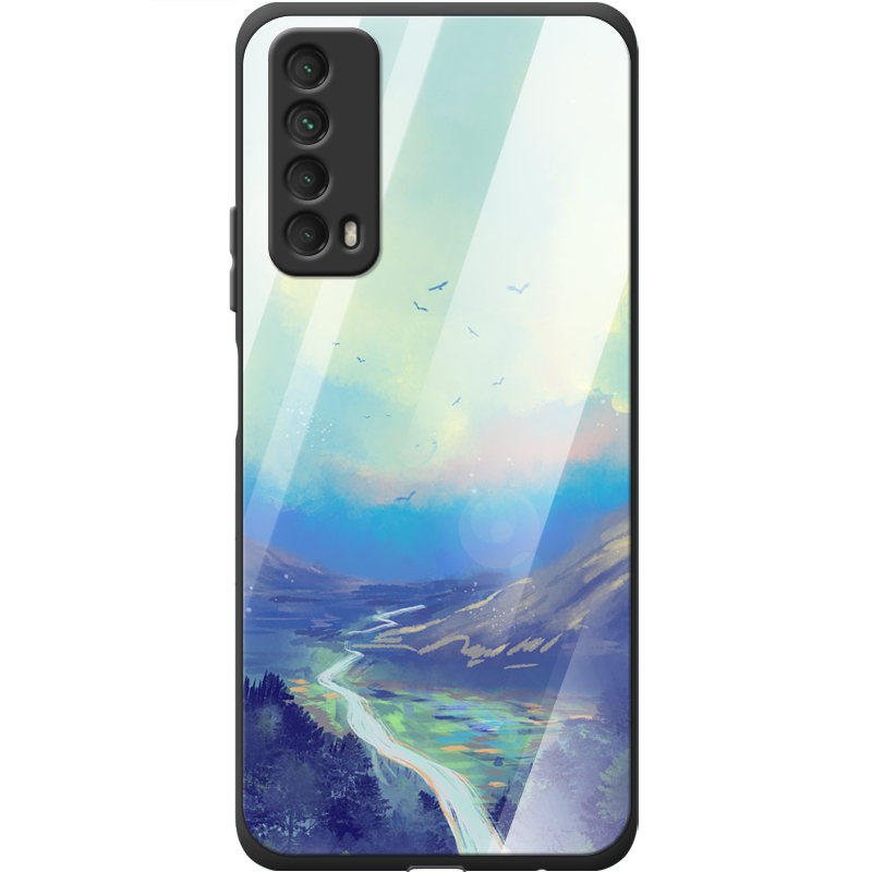Защитный чехол BoxFace Glossy Panel Huawei P Smart 2021 Valley