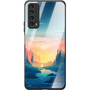 Защитный чехол BoxFace Glossy Panel Huawei P Smart 2021 