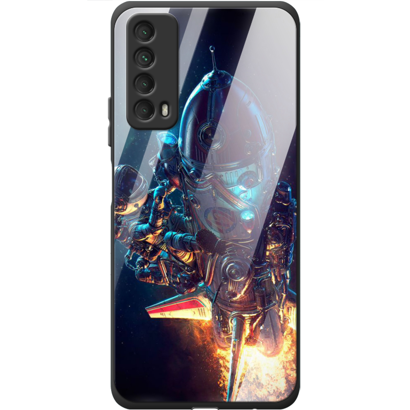 Защитный чехол BoxFace Glossy Panel Huawei P Smart 2021 