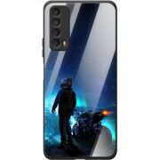 Защитный чехол BoxFace Glossy Panel Huawei P Smart 2021 