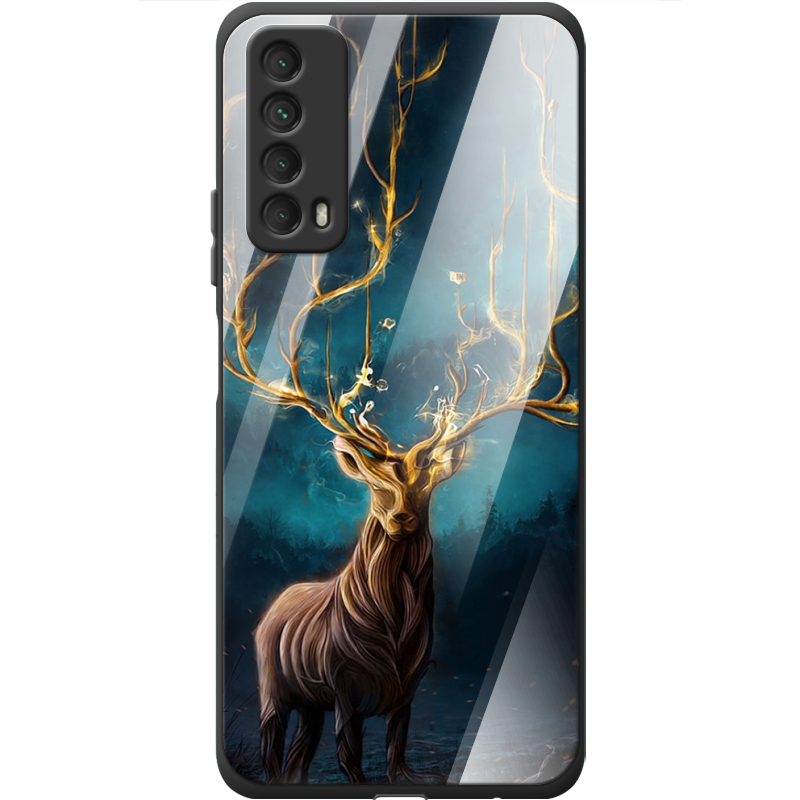 Защитный чехол BoxFace Glossy Panel Huawei P Smart 2021 Fairy Deer