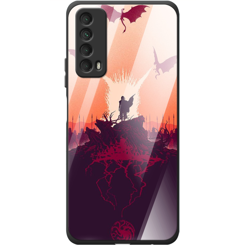 Защитный чехол BoxFace Glossy Panel Huawei P Smart 2021 