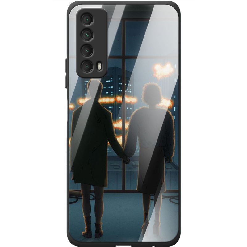 Защитный чехол BoxFace Glossy Panel Huawei P Smart 2021 