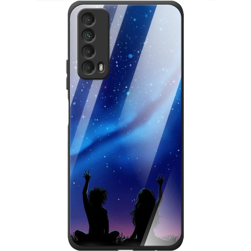 Защитный чехол BoxFace Glossy Panel Huawei P Smart 2021 