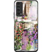 Защитный чехол BoxFace Glossy Panel Huawei P Smart 2021 