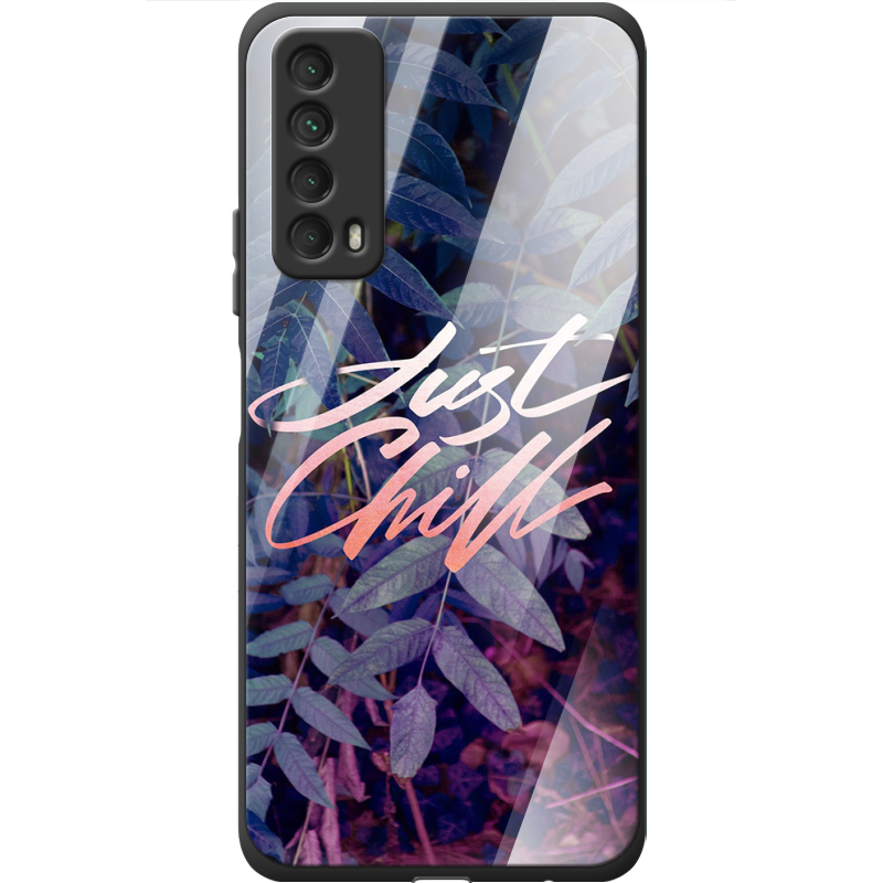 Защитный чехол BoxFace Glossy Panel Huawei P Smart 2021 Just Chill