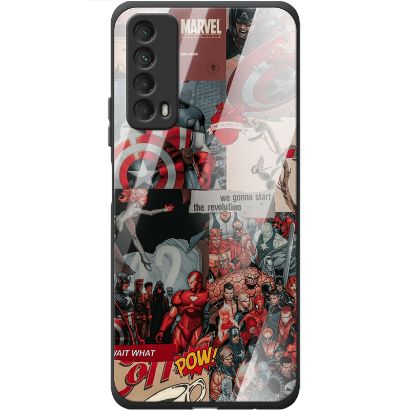 Защитный чехол BoxFace Glossy Panel Huawei P Smart 2021 