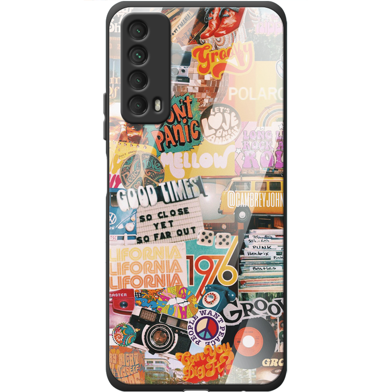 Защитный чехол BoxFace Glossy Panel Huawei P Smart 2021 