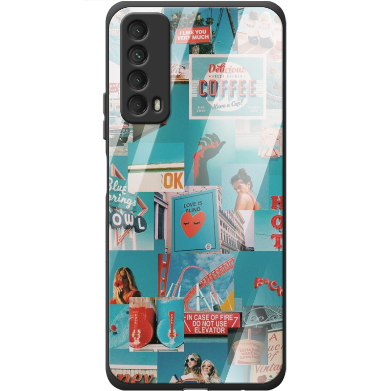 Защитный чехол BoxFace Glossy Panel Huawei P Smart 2021 