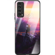 Защитный чехол BoxFace Glossy Panel Huawei P Smart 2021 