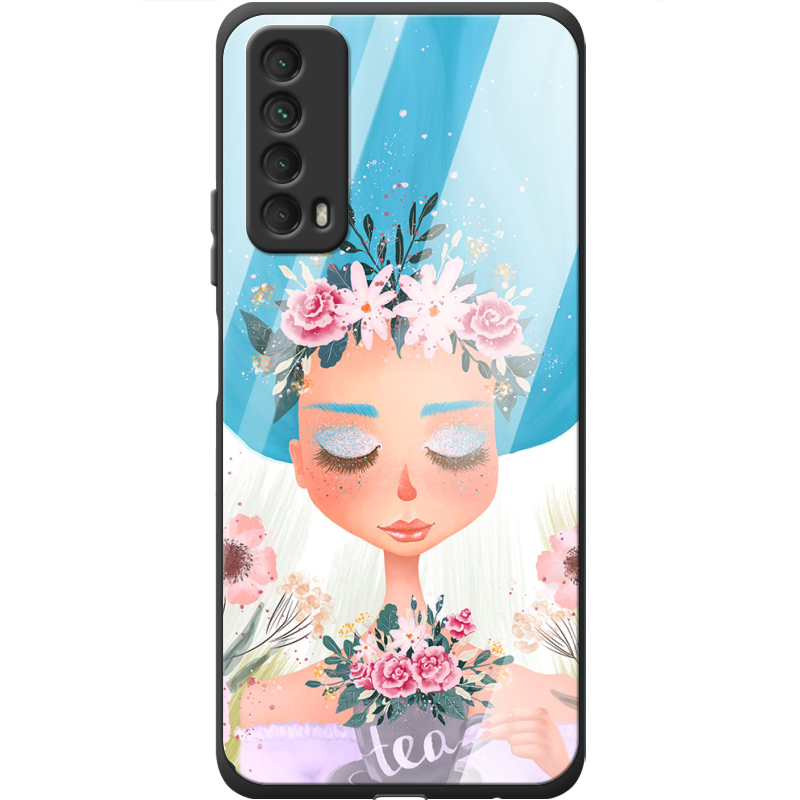 Защитный чехол BoxFace Glossy Panel Huawei P Smart 2021 Tea Girl