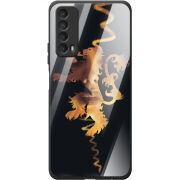 Защитный чехол BoxFace Glossy Panel Huawei P Smart 2021 Gold Thrones