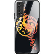 Защитный чехол BoxFace Glossy Panel Huawei P Smart 2021 Dragons Thrones