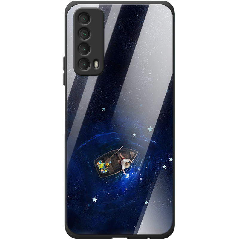 Защитный чехол BoxFace Glossy Panel Huawei P Smart 2021 Stars Collector
