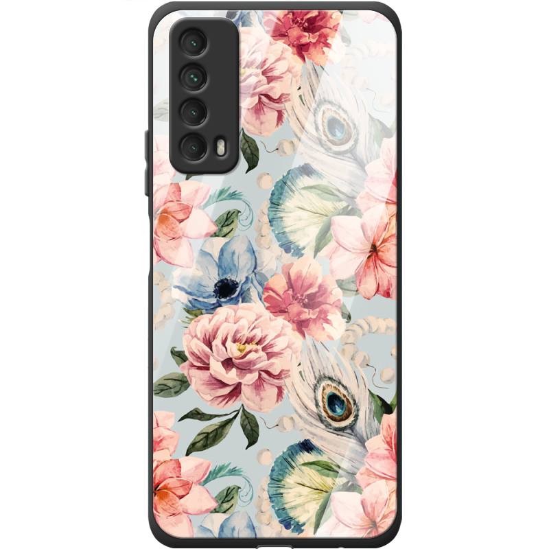 Защитный чехол BoxFace Glossy Panel Huawei P Smart 2021 Rosy