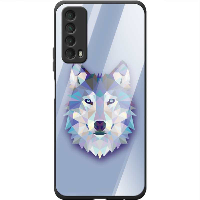 Защитный чехол BoxFace Glossy Panel Huawei P Smart 2021 Wolfie